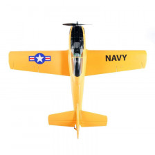 E-flite Aeromodello elettrico T-28 Trojan 1.1m BNF Basic con AS3X e SAFE Select (art. EFL08250)