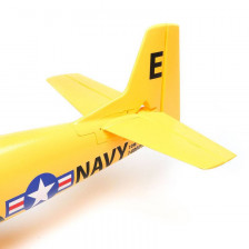 E-flite Aeromodello elettrico T-28 Trojan 1.1m BNF Basic con AS3X e SAFE Select (art. EFL08250)