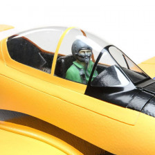 E-flite Aeromodello elettrico T-28 Trojan 1.1m BNF Basic con AS3X e SAFE Select (art. EFL08250)