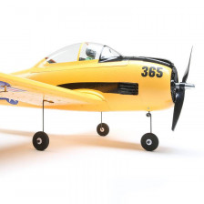E-flite Aeromodello elettrico T-28 Trojan 1.1m BNF Basic con AS3X e SAFE Select (art. EFL08250)