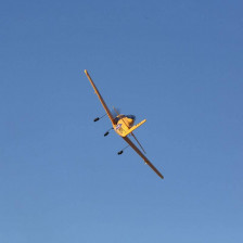 E-flite Aeromodello elettrico T-28 Trojan 1.1m BNF Basic con AS3X e SAFE Select (art. EFL08250)