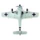 E-flite Aeromodello elettrico Focke-Wulf FW 190A 1500mm Smart BNF Basic con AS3X e SAFE Select (art. EFL01350)