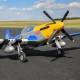 E-flite Aeromodello elettrico P-51D Mustang 1500mm BNF Basic con AS3X e SAFE Select (art. EFL01250)