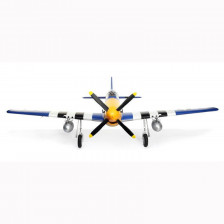 E-flite Aeromodello elettrico P-51D Mustang 1500mm BNF Basic con AS3X e SAFE Select (art. EFL01250)
