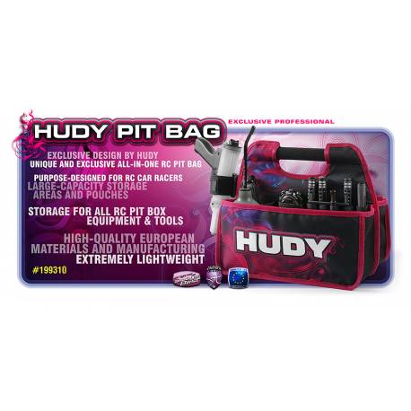 Hudy Borsa Pit Bag Compact porta accessori da competizione (art. 199310)