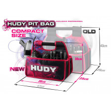 Hudy Borsa Pit Bag Compact da competizione fornita senza attrezzi (art. 199310)