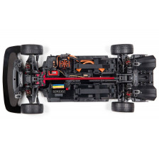 Arrma Automodello INFRACTION 6S BLX scala 1/7 All-Road Truck Blue (art. ARA7615V2T1)