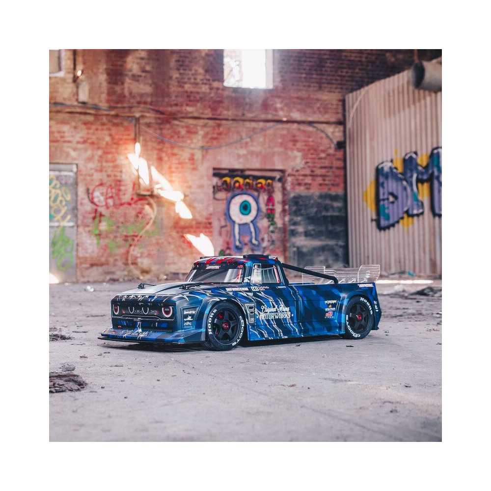 Arrma Automodello INFRACTION 6S BLX scala 1/7 All-Road Truck Blue (art. ARA7615V2T1)