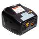 Spektrum Carica batteria doppio Smart S2200 G2 AC 220V per Li-Po 1-6S 2x200W (art. SPMXC2010I)