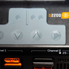 Spektrum Carica batteria doppio Smart S2200 G2 AC 220V per Li-Po 1-6S 2x200W (art. SPMXC2010I)