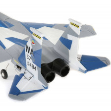E-flite F-15 Eagle 64mm EDF BNF con AS3X e SAFE Select (art. EFL97500)