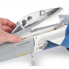 E-flite F-15 Eagle 64mm EDF BNF con AS3X e SAFE Select (art. EFL97500)