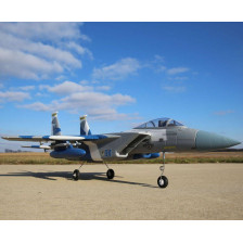 E-flite F-15 Eagle 64mm EDF BNF con AS3X e SAFE Select (art. EFL97500)