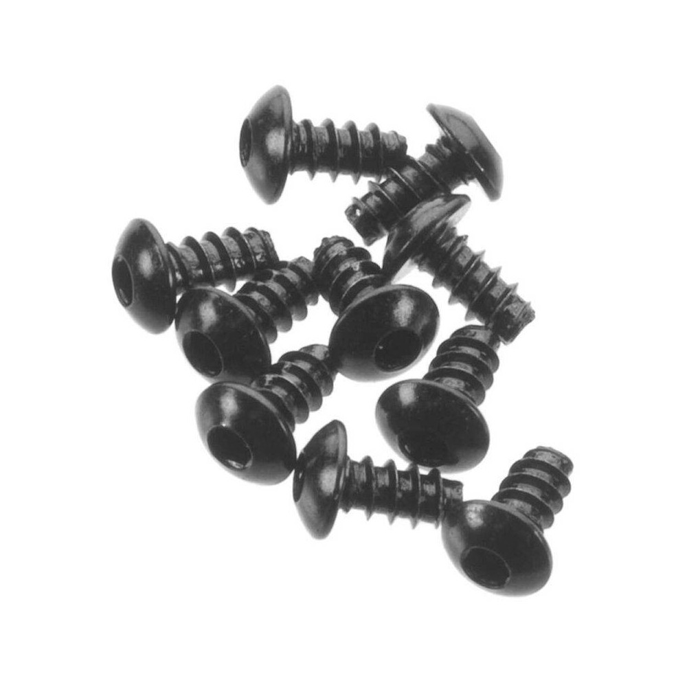 Axial Viti autofilettanti M3x6mm testa a brugola bombata AXA433 (art. AXIC0433)