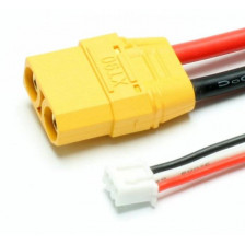 Extron Batteria Li-po X2 7,4V 5000mAh 30-60C connettore XT90 (art. X6428)