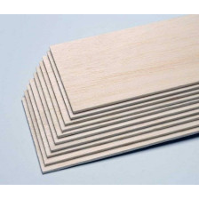 Pichler Tavoletta balsa da 0,8x100x1000 1 pezzo (art. C6438)