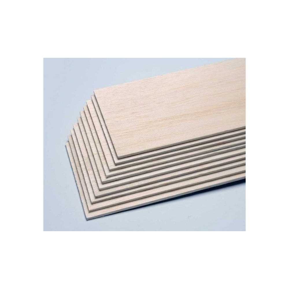 Pichler Tavoletta balsa da 10x100x1000 1 pezzo (art. C6448)