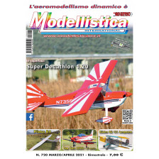 Modellistica Rivista di modellismo numero 720 Marzo / Aprile 2021 Bimestrale