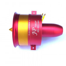 JP Hobby Ventola intubata EDF 70mm con Motore 4-6S 2250Kv rotazione CCW (art. JPH-7012-2250CCW)