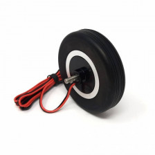 JP Hobby Set freni elettromagnetici con 2 ruote diametro 60mm larghezza 16mm Asse 4mm (art. JPH-BRAKE060-4)
