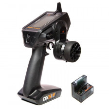 Spektrum Radiocomando DX5 Pro 2021 DSMR 5 canali con ricevente SR2100 (art. SPM5025)