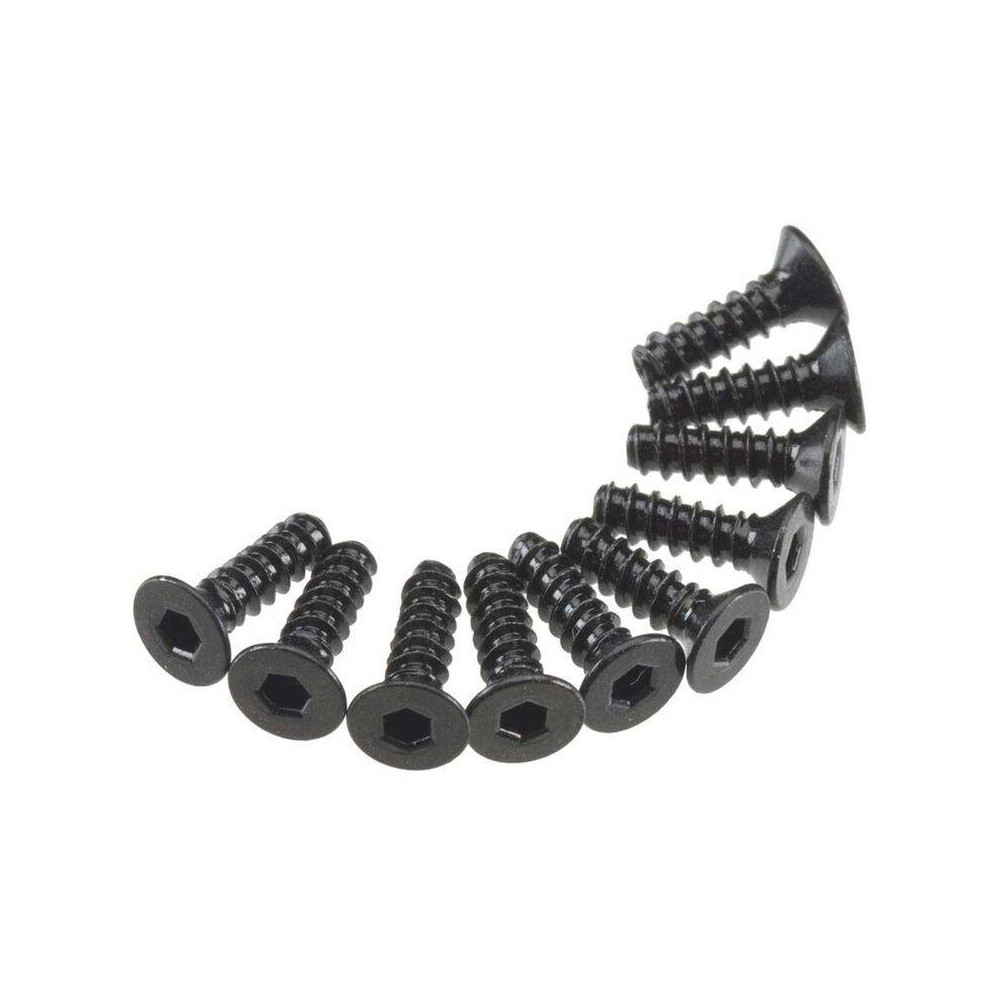 Axial Viti autofilettanti testa svasata esagonale 3x10mm 10 pezzi AXA465 (art. AXIC0128)