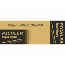 Pichler Foglio di materiale Super Board 1000x300 spessore 2mm quantità 10 pezzi (art. C9387)