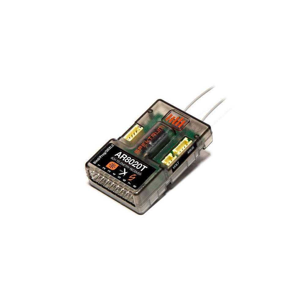 Spektrum Ricevente AR8020T 8 Ch Air Integrated Telemetry Receiver (art. SPMAR8020T)