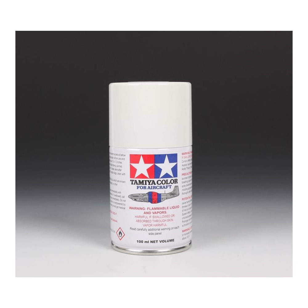 Tamiya Vernice Spray Insigna White AS20 (USN) 100ml (art. TAAS20)