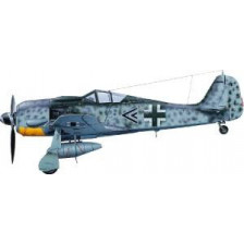 Tamiya Focke-Wulf FW190 A-8 / A-8 R2 scala 1/48 Kit di montaggio (art. TA61095)
