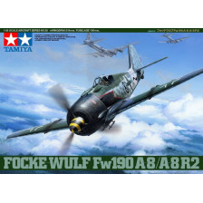 Tamiya Focke-Wulf FW190 A-8 / A-8 R2 scala 1/48 Kit di montaggio (art. TA61095)
