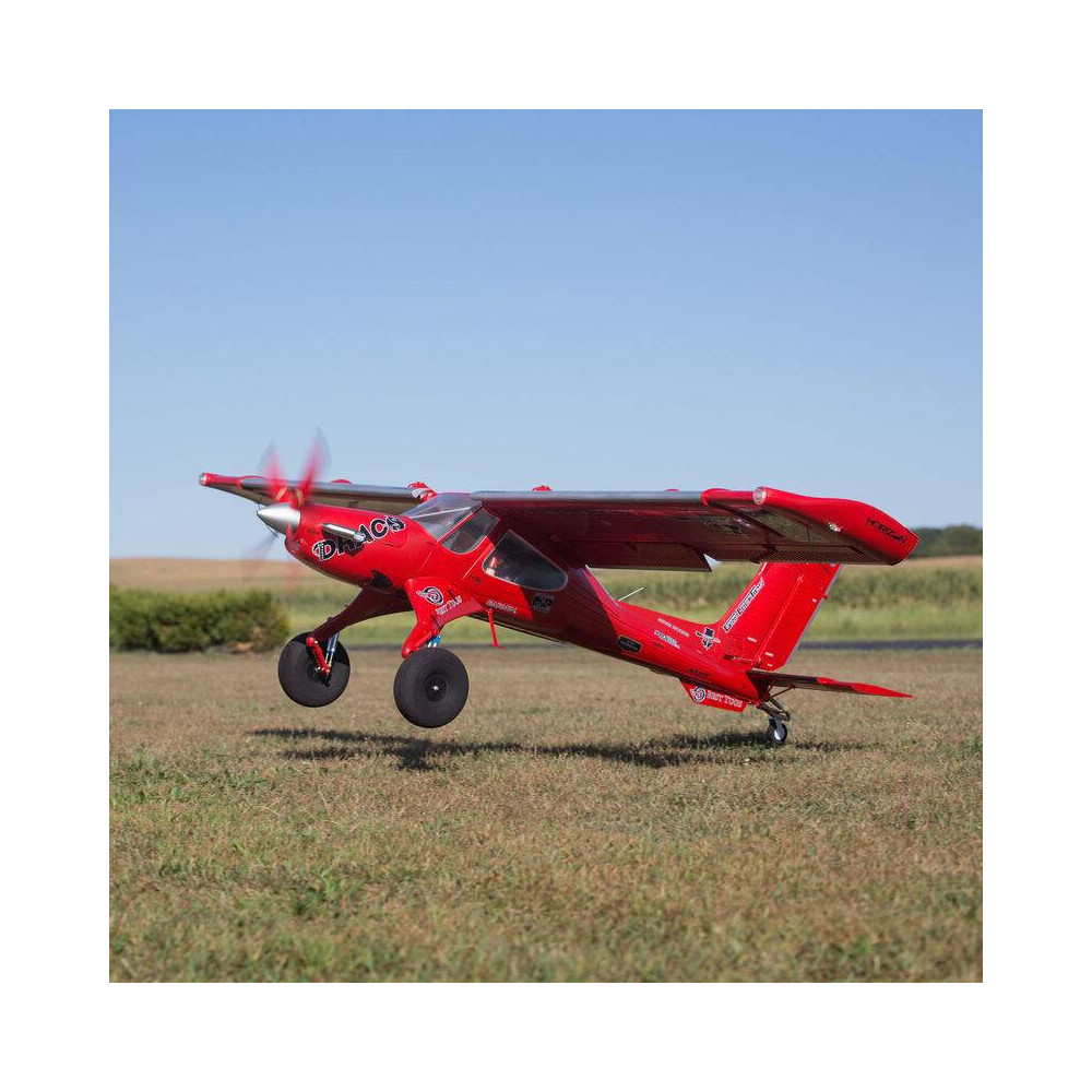 E-Flite DRACO 2.0m Smart BNF Basic con AS3X e SAFE Select (art. EFL12550)