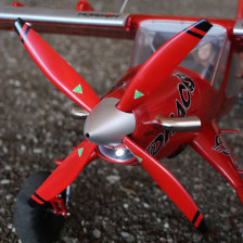E-Flite DRACO 2.0m Smart BNF Basic con AS3X e SAFE Select (art. EFL12550)