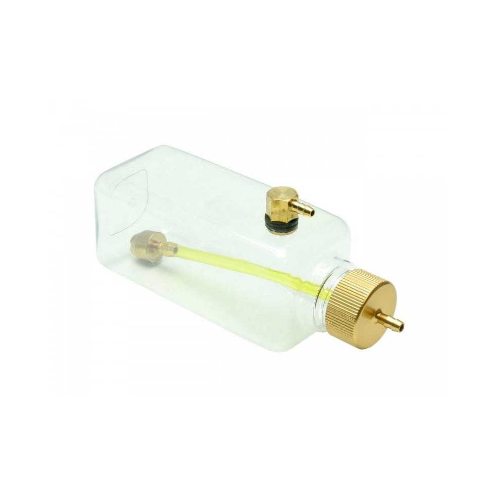 Pichler Serbatoio per aeromodelli acrobatici in PET completo da 260ml (art. C7668)