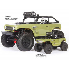 Axial SCX24 Deadbolt Rock Crawler 1/24 4WD RTR Rosso (art. AXI90081T1)
