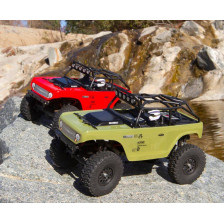 Axial SCX24 Deadbolt Rock Crawler 1/24 4WD RTR Rosso (art. AXI90081T1)