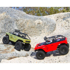 Axial SCX24 Deadbolt Rock Crawler 1/24 4WD RTR Rosso (art. AXI90081T1)