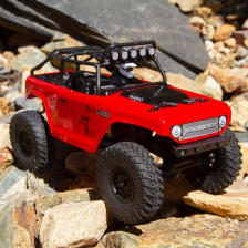 Axial SCX24 Deadbolt Rock Crawler 1/24 4WD RTR Rosso (art. AXI90081T1)