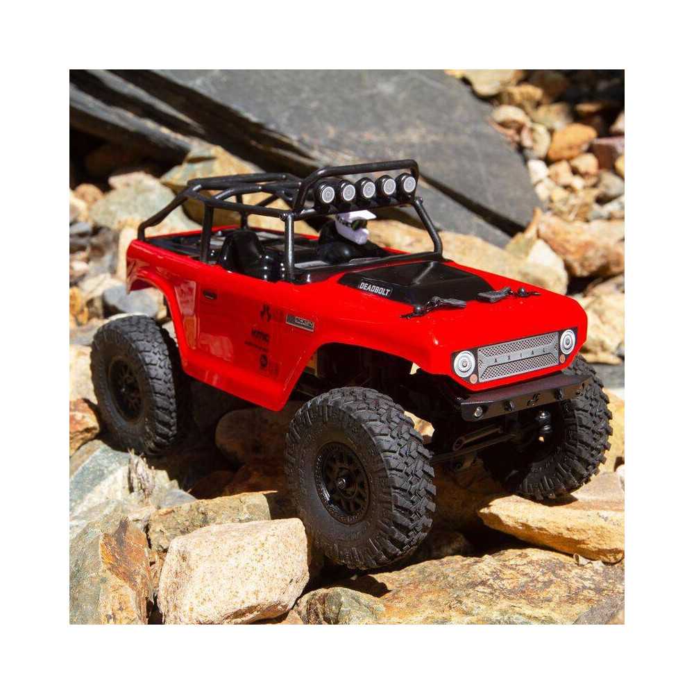 Axial SCX24 Deadbolt Rock Crawler 1/24 4WD RTR Rosso (art. AXI90081T1)