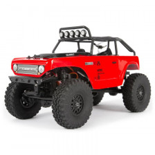 Axial SCX24 Deadbolt Rock Crawler 1/24 4WD RTR Rosso (art. AXI90081T1)