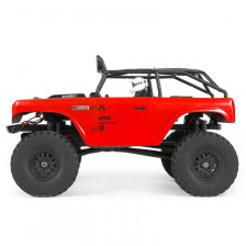 Axial SCX24 Deadbolt Rock Crawler 1/24 4WD RTR Rosso (art. AXI90081T1)