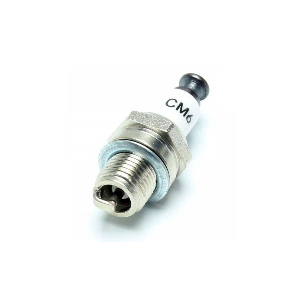 Pichler Candela Spark Plug CM6 (M10x1) per motori a benzina (art. C5210)