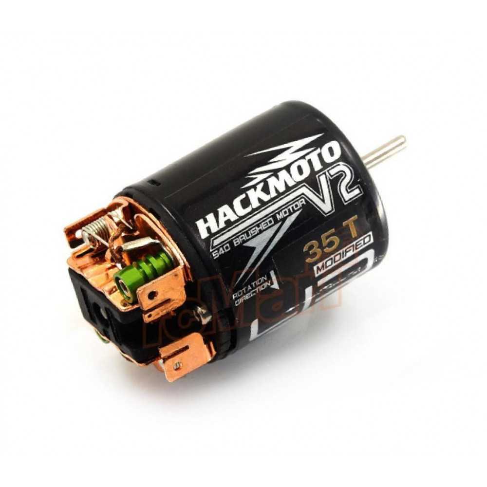 Yeah Racing Motore elettrico Hackmoto V2 35T 540 Crawler Brushed Motor (art. MT-0014)