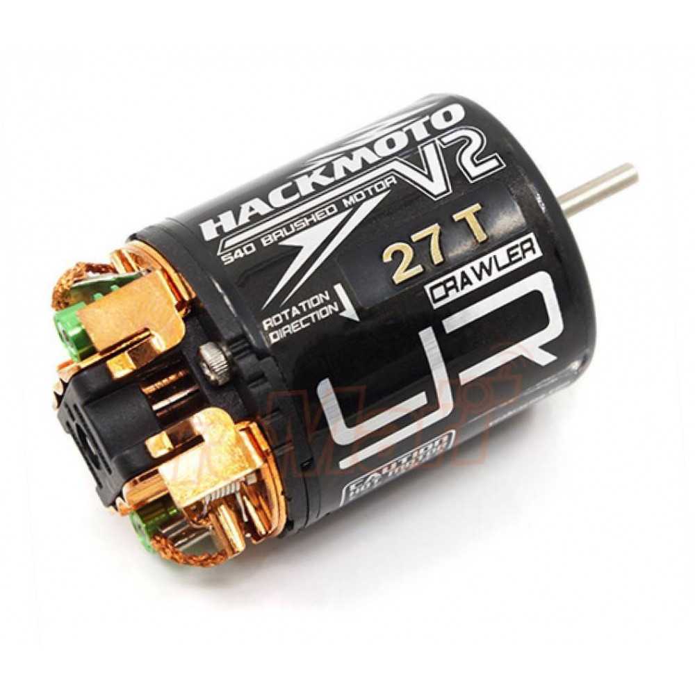 Yeah Racing Motore elettrico Hackmoto V2 27T 540 Crawler Brushed Motor (art. MT-0019)