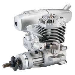 O.S. Engines Motore Max 46AX II con silenziatore 15490 (art. OS1521)