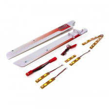 Blade Set luci a LED completo con pale rotore principale optional per Blade 230 S (art. BLH1554)