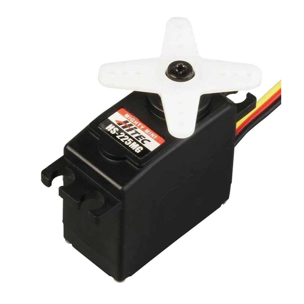 Hitec Servocomando HS-225BB MG Metallo Mini servo (art. 32225S)