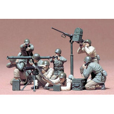 Tamiya Set Mitragliere e Mortaio esercito Stati Uniti scala 1/35 (art. TA35086)