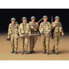 Tamiya Pattuglia di Fanteria esercito Britannico scala 1/35 (art. TA35223)