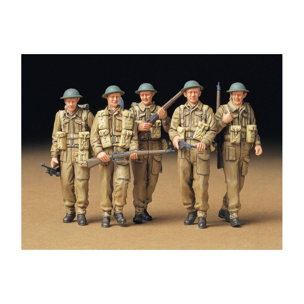 Tamiya Pattuglia di Fanteria esercito Britannico scala 1/35 (art. TA35223)